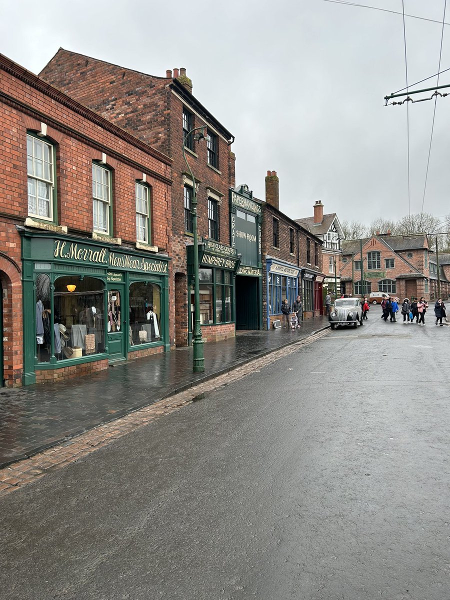 Fantastic day <a href="/BCLivingMuseum/">Black Country Living Museum</a> with our lovely Y8 learners <a href="/CockshutHillSch/">Cockshut Hill School</a> #Culturalcapital #Nothingbutthebest