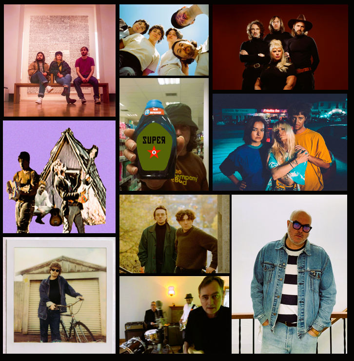tocdequedaradio's tweet photo. Aquest dijous un @toc_de_queda a @LANOVA_radio sense nexe aparent: @SUPER_8_music @torreyband @thebugclubband #RoyalOttawa The Reds, Pinks and Purples (@GlennDonaldson) #BeingDead #ShannonandtheClams #MysthicalMotors #CasualTechnicians @JimNothingNZ i @ducksltdband . https://t.co/iNvvrZvdPl