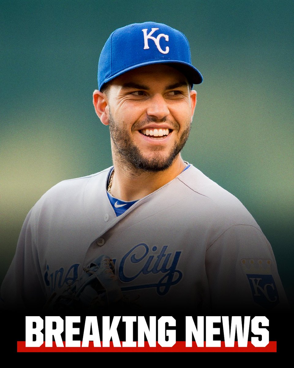 espn's tweet photo. Breaking: After 13 seasons and a World Series championship, Eric Hosmer announced he is retiring from baseball. https://t.co/VDzLZq9SQp