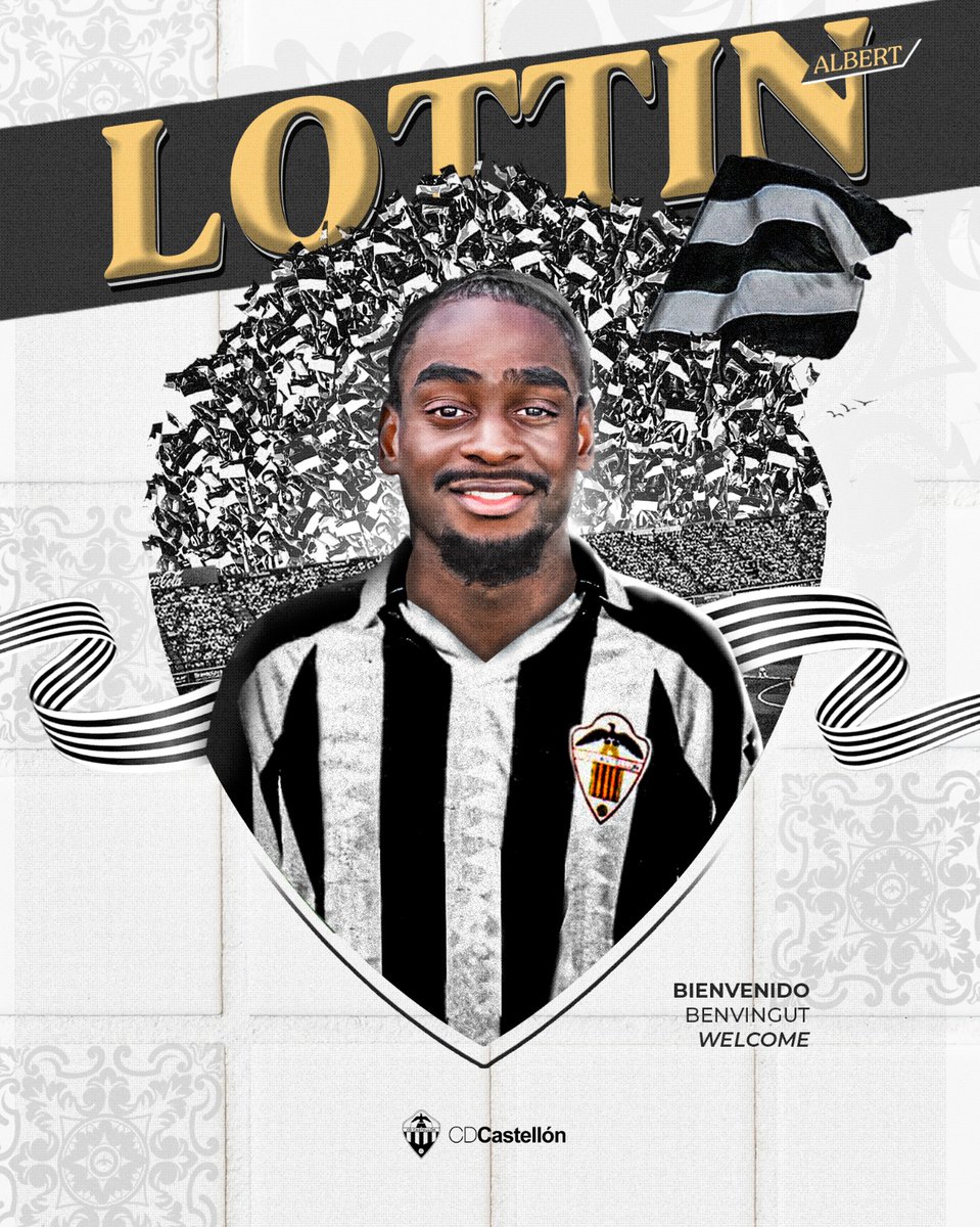 CDCastellon's tweet photo. 🆕✍️ Albert Lottin nuevo jugador del @cdcastellon 

ℹ️ https://t.co/AtOU5e1ufP

#PPO👂 https://t.co/NFpW7A3uby