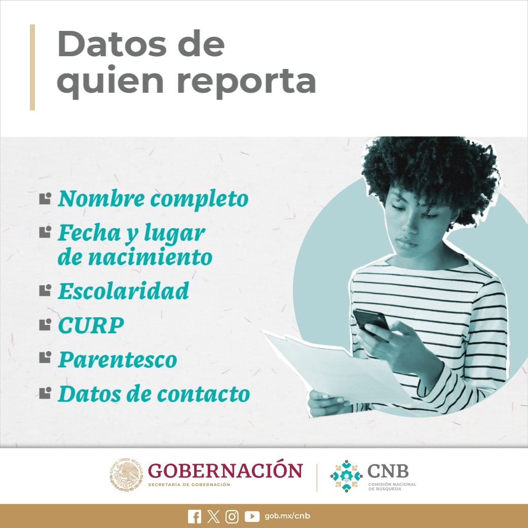 Comisión Local de Búsqueda de Personas Querétaro tweet media