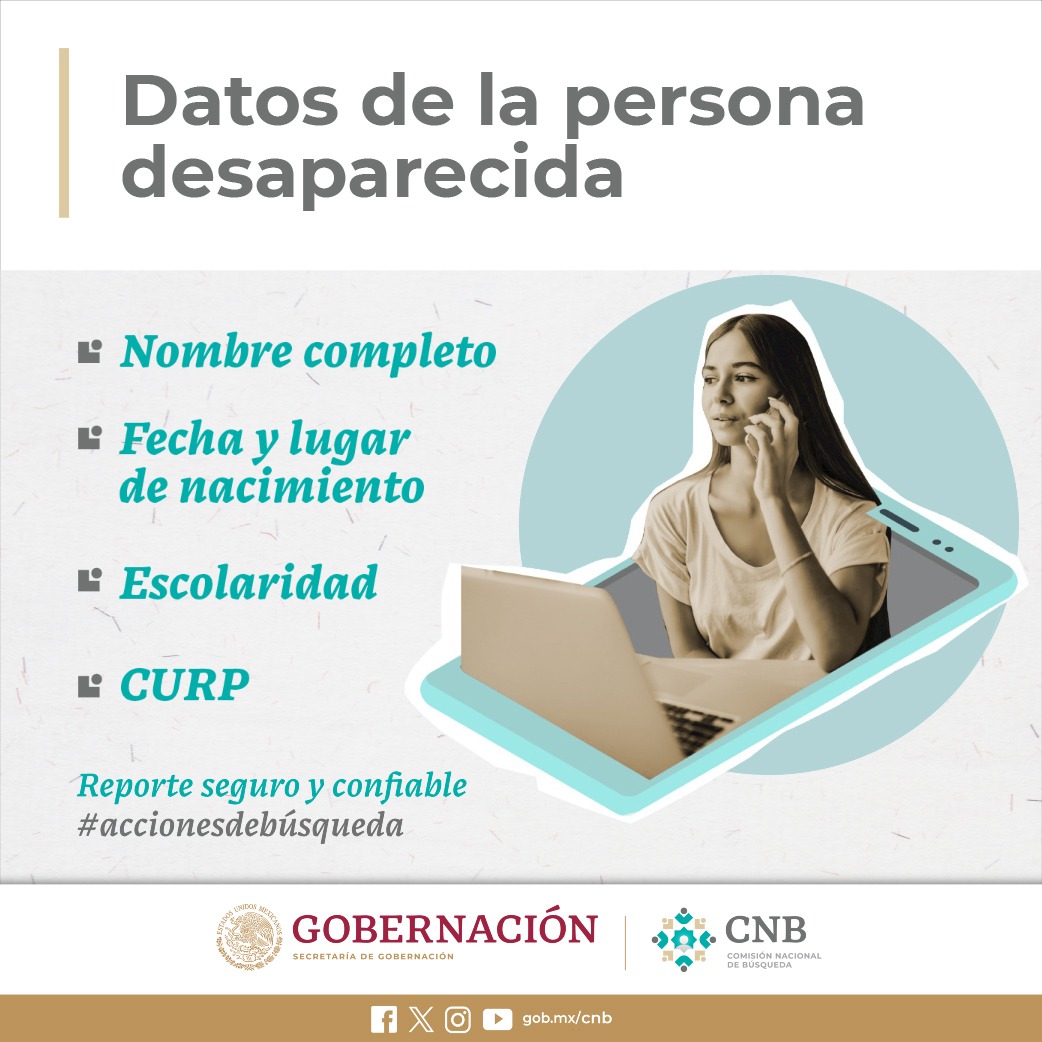 Comisión Local de Búsqueda de Personas Querétaro tweet media