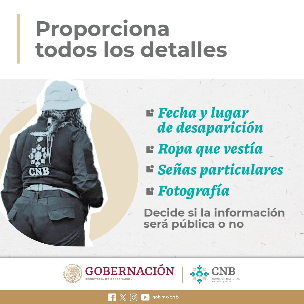Comisión Local de Búsqueda de Personas Querétaro tweet media