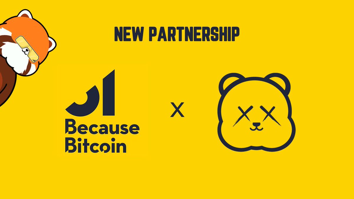BecauseBitcoin's tweet image. 1. Exciting News from Because Bitcoin &amp;amp; Kanpai Pandas! 🐼

We're thrilled to announce our partnership with @KanpaiPandas, an NFT project redefining ownership in a world of like-minded individuals!

👇🏻🧵