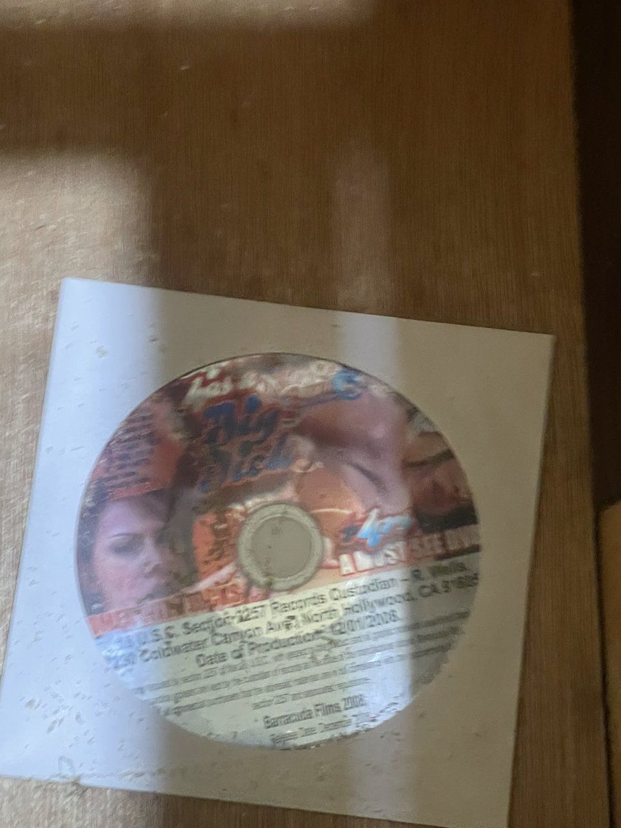 Of all the things our contractor could have found built into our bar, he found a DVD of “Chicks with Big Dicks”. Cheers to our previous owner’s sense of humor 🍻

#homefinds #houseproject #homerenovation #housework #finds #housefinds #renovation @barstoolsports #HomeImprovement