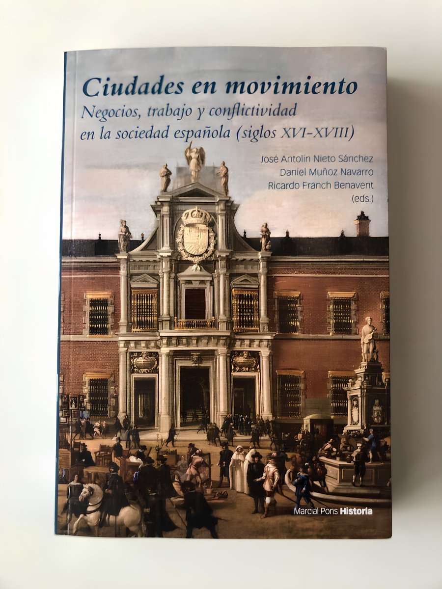 SORTEO📢🔔
Por motivo de nuestra llegada a los 100 seguidores🥳 hemos decidido sortear el libro "Ciudades en movimiento", resultado de nuestro proyecto precursor📚
Para participar tenéis que:

1º- Seguir a <a href="/WinLose_UV/">WINLOSE: Ganar y Perder en la Edad Moderna</a>
2º- Darle RT (🔁) a este post.

¡Suerte!🤞🍀
