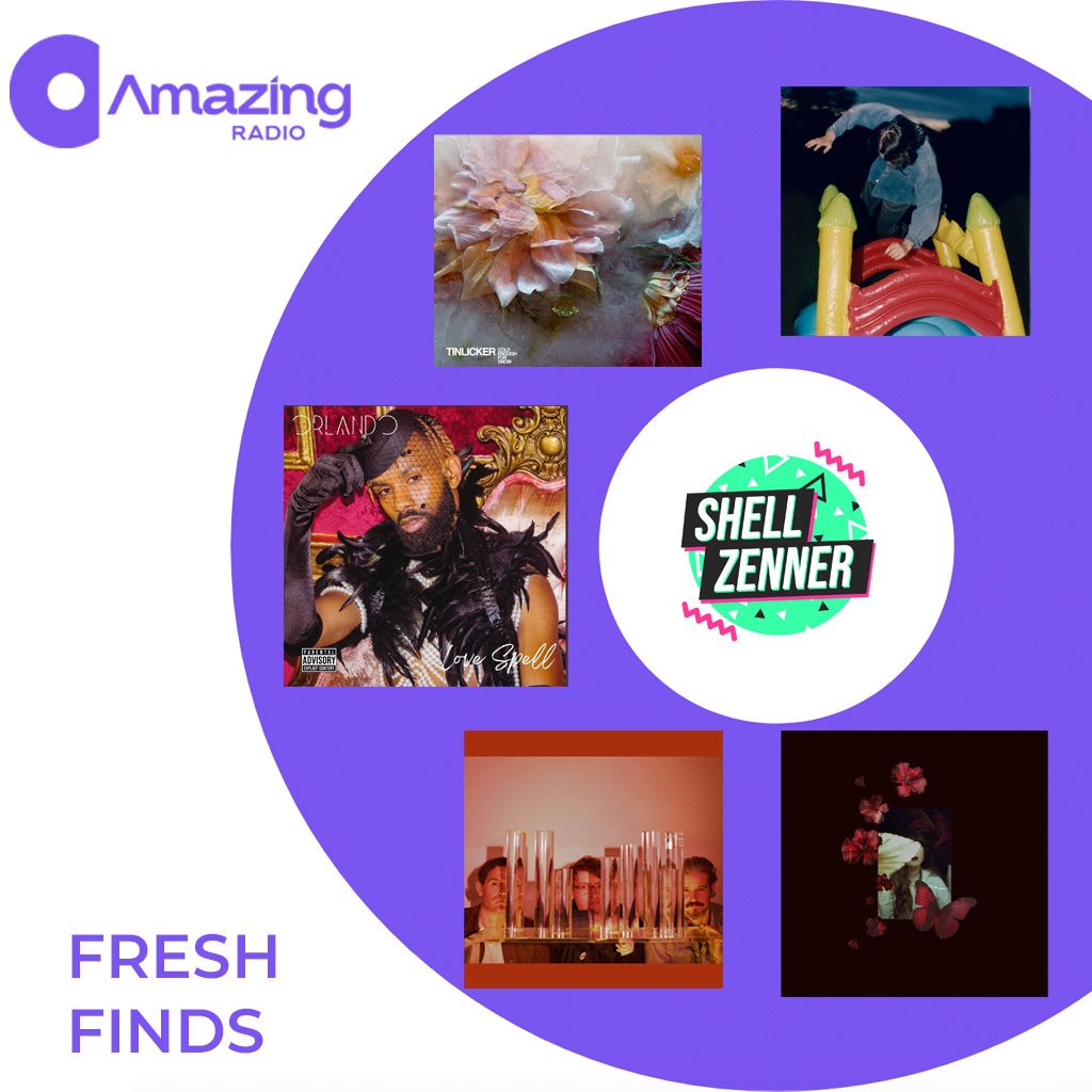 Another incredible line up of #freshfinds with <a href="/shellzenner/">🐚 Shell Zenner 🐚</a> today!

🔮<a href="/METZtheband/">METZtheband</a> 
🔮 @lilyjuniper 
🔮 <a href="/tinlicker_nl/">tinlicker</a> 
🔮 <a href="/SymbolSoup/">Symbol Soup</a> 
🔮 #orlando

👉 amazingradio.com