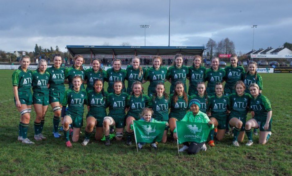 Congrats to Leaving Cert student Jemma Lees who played at number 10 for the winning <a href="/connachtrugby/">Connacht Rugby</a> girls u18 interprovisional team last Saturday. They beat Leinster girls in the final 8-5. Well done Jemma from all at Colaiste Einde. 👏👏