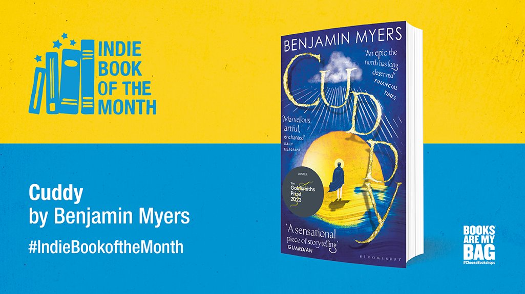 “Independent bookshops are my churches, my cathedrals. They are places of worship and wonder, each one different yet full of infinite potential. Most of my free time is spent seeking them out, wherever I go.” - @BenMyers1 #IndieBookoftheMonth @BloomsburyBooks