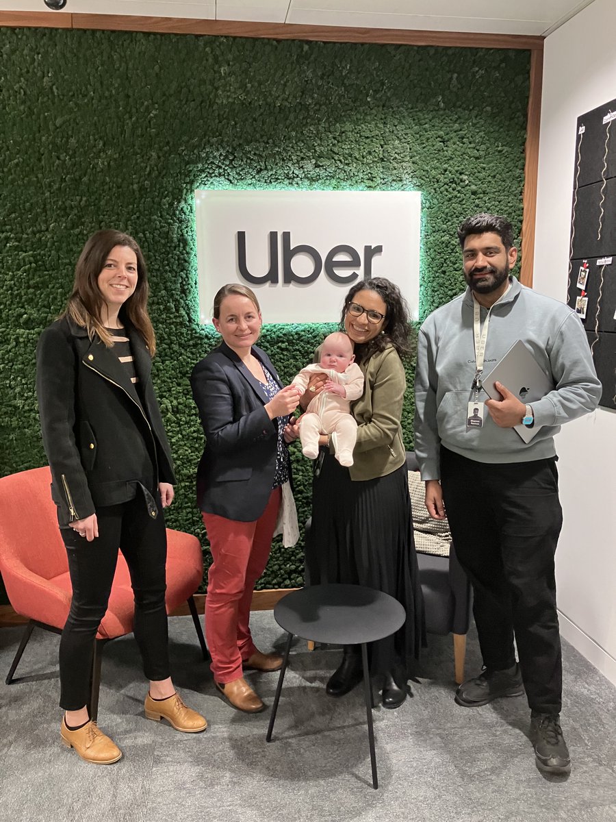 It was wonderful to meet Zoraida, Shammi and Tim from the <a href="/Uber/">Uber</a> team in London yesterday. We are thrilled to begin planning together for how we can support survivors of national emergencies, whenever and wherever they need our help. Our partnership has already been set in motion