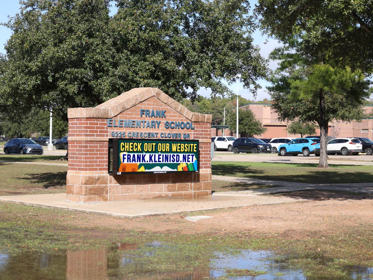 ledpartnershtx's tweet photo. Big news from@KleinISD ! We're thrilled to announce the new Frank Elementary Marquee. With our state-of-the-art signage for schools, we're enhancing the way schools connect with their community. #KleinISD #SignageForSchools #MarqueeSign
Learn More: https://t.co/35nRjDuJ8V https://t.co/4AR4c8CwvQ