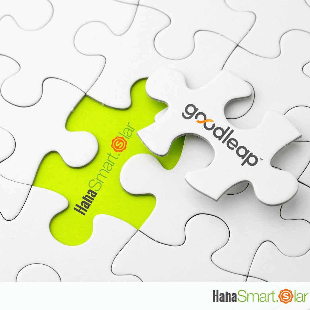 HahaSmart's tweet photo. HahaSmart is partnered with Goodleap. When you use HahaSmart, you can use Goodleap as your finance partner—the missing piece in your Solar puzzle.

Become a Solar Pro Today: https://t.co/klnPYHu5w8.

Call to learn more:
818-696-0174 https://t.co/gCovlHSftm