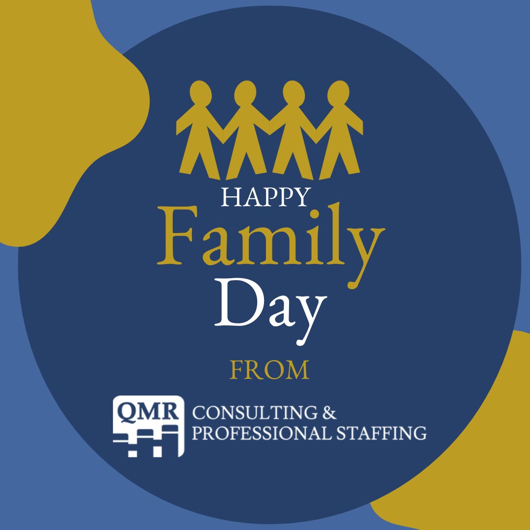 QMRconsulting's tweet photo. Whether you made memories in person or connected with loved ones from afar, we at QMR hope you had a wonderful Family Day filled with warmth and togetherness! Tell us how you celebrated, below. https://t.co/nHMHCxWmKN