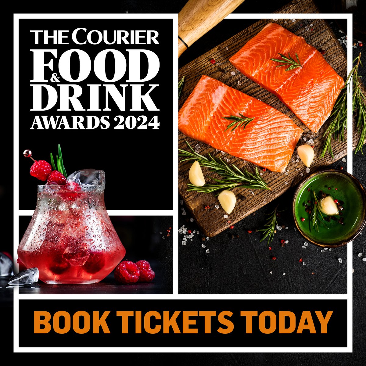 Join us as we celebrate the best of our food and drink community across Tayside and Fife at The Courier Food and Drink Awards at The Old Course Hotel, St Andrews on the 27th of March. 🍽️🥂

📅Book your place today at: bit.ly/3OSZ4ge

#CourierFoodandDrinkAwards