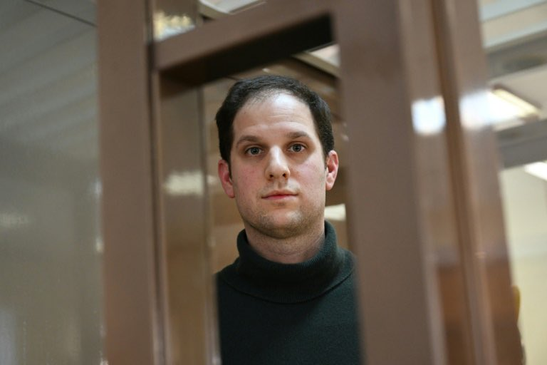47 weeks. Evan Gershkovich has been held in Russia  for 47 weeks simply for doing journalism. 

#FreeEvan #IStandWithEvan