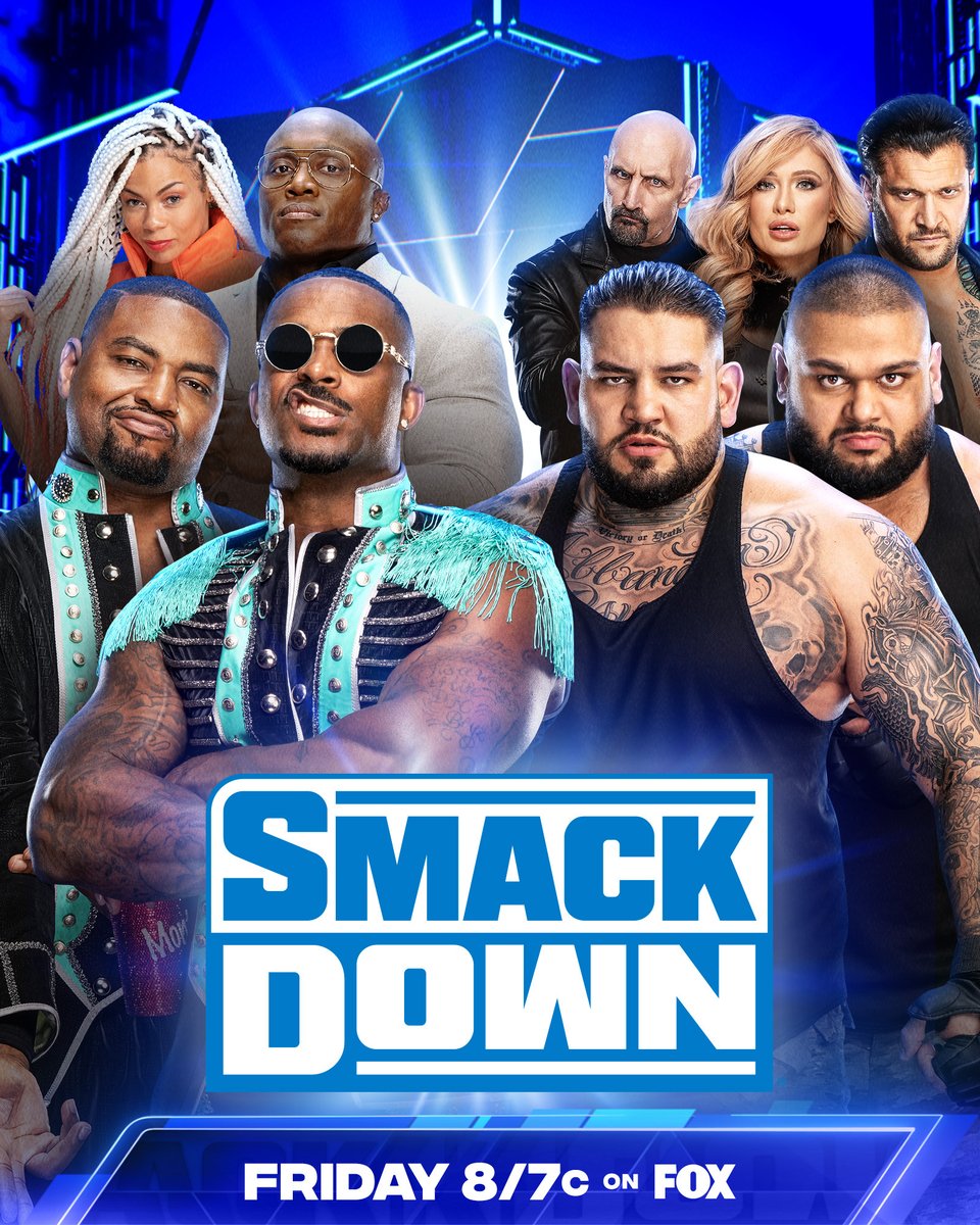 After weeks of intense standoffs, The Street Profits will finally get their hands on The Final Testament’s Authors of Pain THIS FRIDAY on #SmackDown!