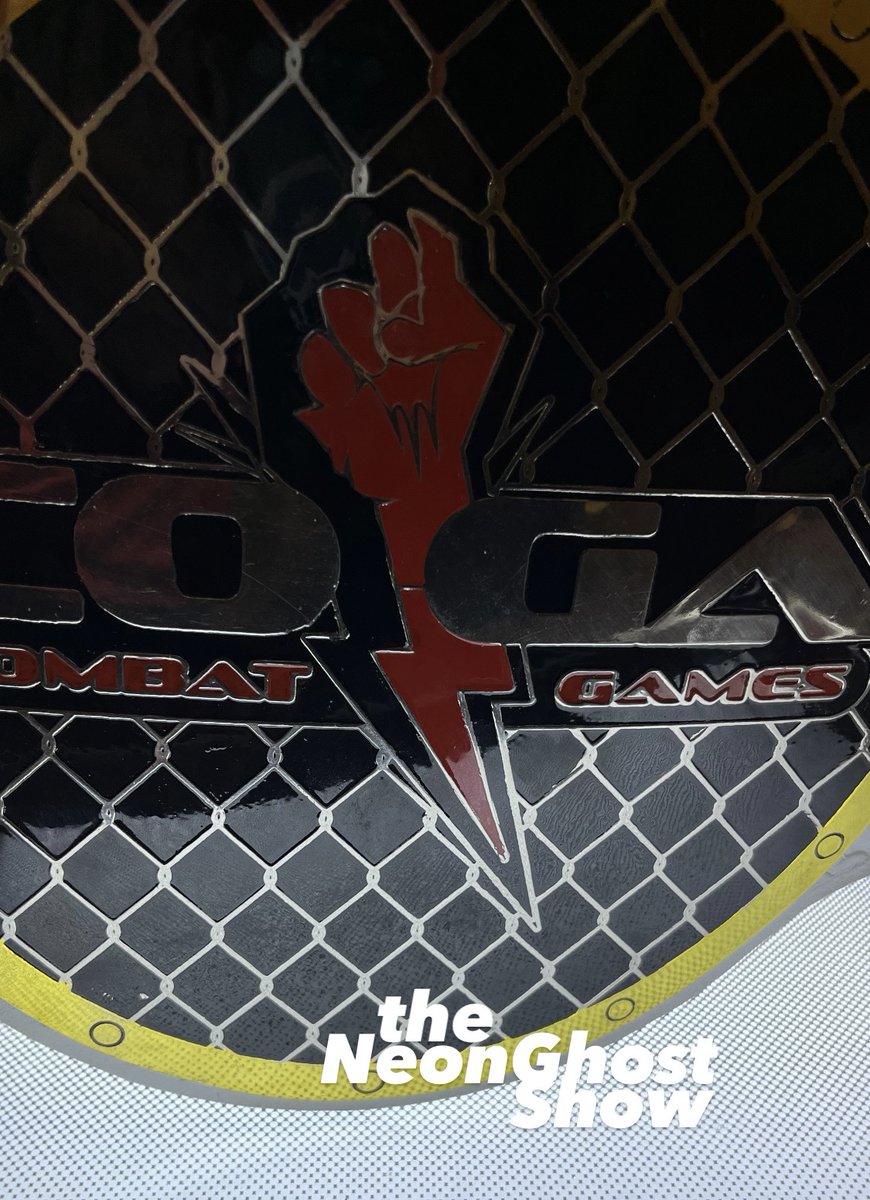 This ep of #ngs Coga Joe & I break down the upcoming #Coga #CombatGames 'Supreme Showdown' card including 3 title fights! This event goes down February 24th, tickets are sold out but you can get the livestream at coga.tv
#fightnight #mma #getafterit #dowork