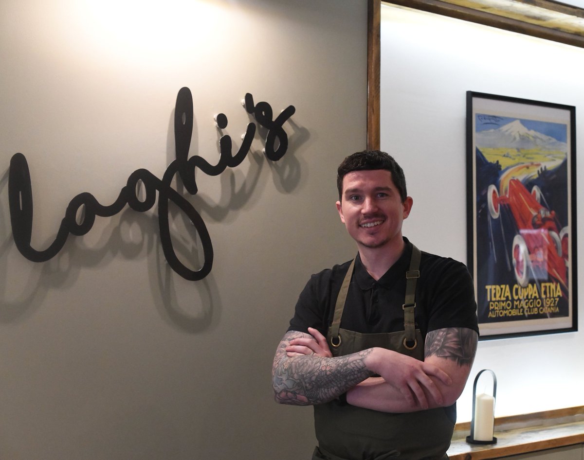 Birmingham What's On (@whatsonbrum) on Twitter photo #BREAKING: MasterChef: The Professionals winner <a href="/stuartdeeley/">Stu Deeley</a> appointed Executive Chef at <a href="/LaghisDeli/">AngelasBirmingham</a>.
Read more here ๐ tinyurl.com/2tb7menz #BREAKING: MasterChef: The Professionals winner <a href="/stuartdeeley/">Stu Deeley</a> appointed Executive Chef at <a href="/LaghisDeli/">AngelasBirmingham</a>.
Read more here ๐ tinyurl.com/2tb7menz