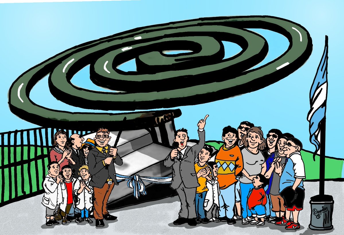 "A Continuacion nuestro querido Intendente pasara a inaugurar la primer BASE ESPIRAL ANTI MOSQUITO de America Latina!! Combatamos juntos este flagelo que nos atañe a todos!!! Fuego Señor Intendente!!! Fuegoooo!!!"

#Mosquito #intendente #fuego #Espiral #elBarrio