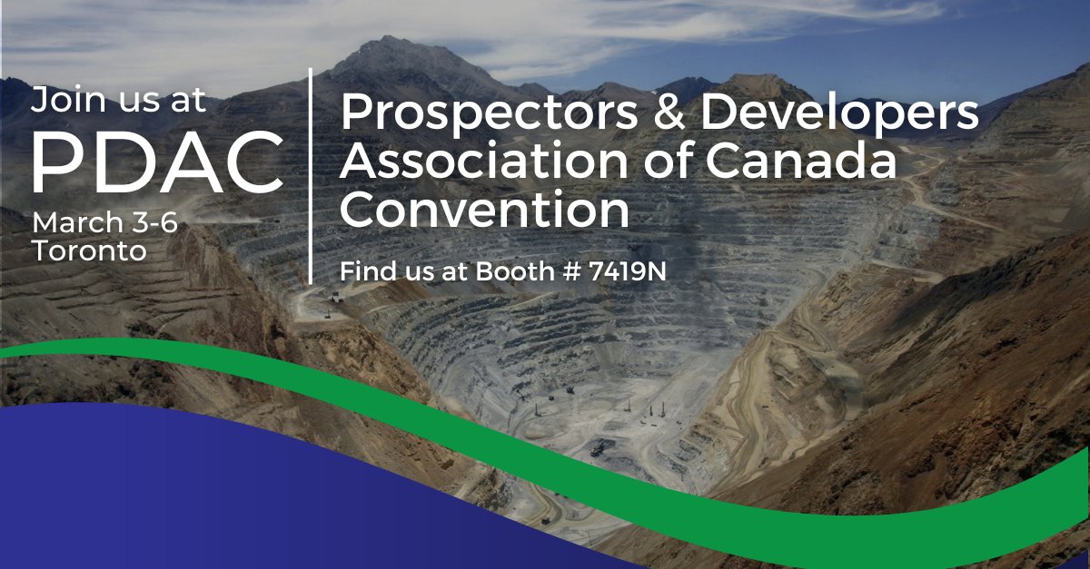 Ecofish Research, a Trinity Consultants Company (@ecofishresearch) on Twitter photo The countdown is on for <a href="/the_PDAC/">The Official PDAC</a>! Join us to explore environmental solutions for your projects at one of the #mining industry's largest events. Gain insights, network with leaders, and discover the latest advancements in technology. #PDAC2024 #EnvironmentalSolutions The countdown is on for <a href="/the_PDAC/">The Official PDAC</a>! Join us to explore environmental solutions for your projects at one of the #mining industry's largest events. Gain insights, network with leaders, and discover the latest advancements in technology. #PDAC2024 #EnvironmentalSolutions