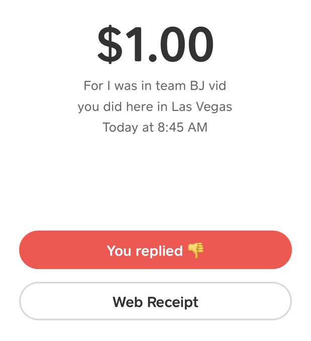 I don&rsquo;t know who sent me this, but don&rsquo;t write dumb shit like this in the messages, it guarantees you