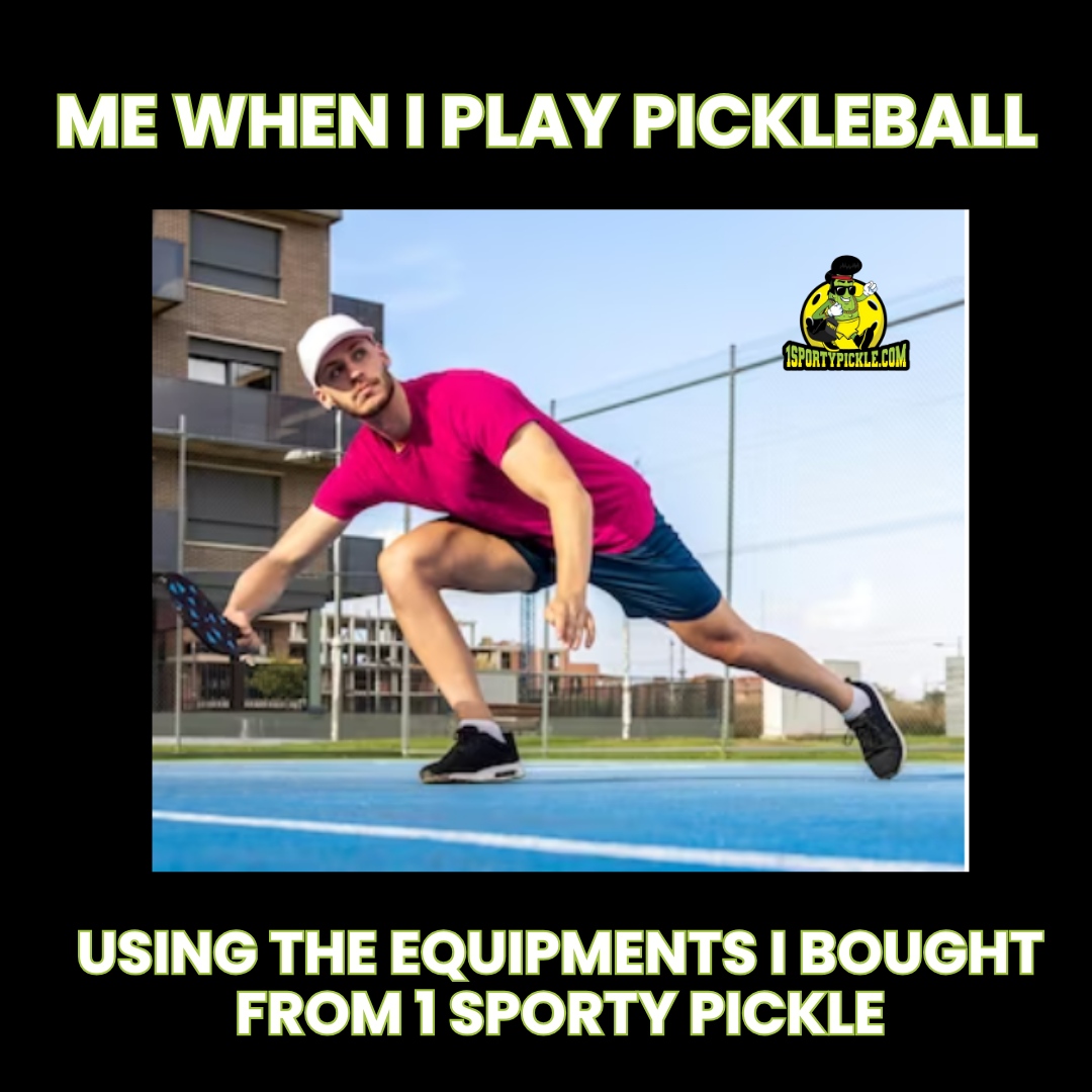 1sportypickle's tweet image. Me when I play pickleball using the equipment I bought from 1SportyPickle.com: Unstoppable! 🏓💪 

Elevate your game and share your victory moments with gear that delivers at its best. 

Explore the winning experience now! 🛍️ 

#PickleballChampion #1SportyPickle #GameOn
