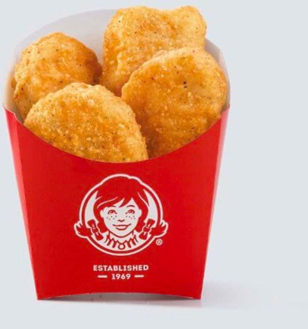 Free 6pc nuggets with ANY purchase TODAY Offer will be in the app