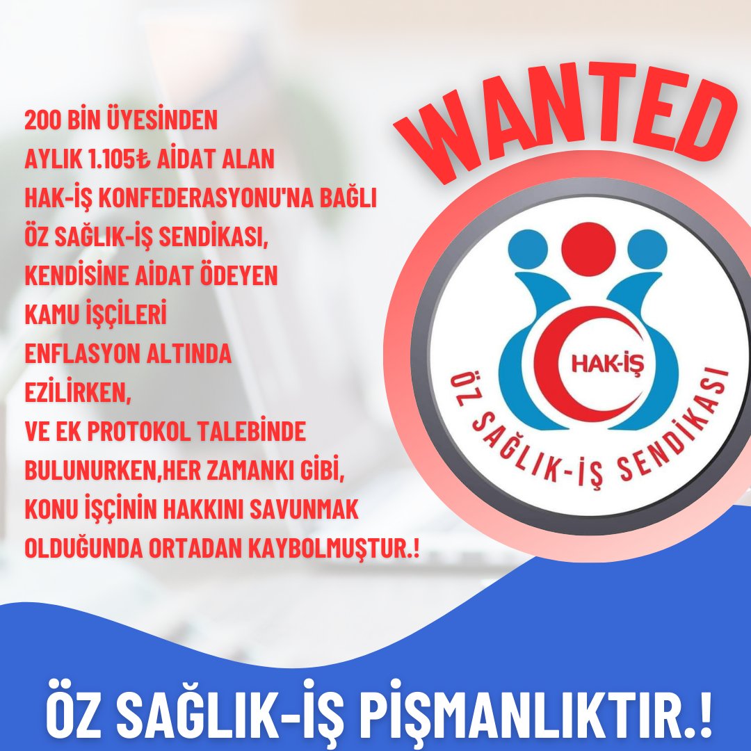 eskin202020's tweet photo. AİDATI PEŞİN ALAN  #SendikaNerede  @meral_aksener @zorlu77 @stselcan @oktayvural @55erhanusta @TuranYALDIR @ikoncuk @BKocamaz33 @MDervisogluTR 
@korayaydintr @RasitEmirSuer https://t.co/m9Mul3pJNl