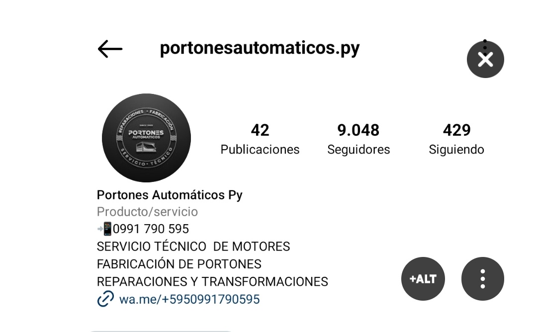 VERIMMV's tweet photo. Para tener en cuenta🛑
Cuento mi mala experiencia con la empresa "Portones Automáticos"
Solo para iniciar, ya habíamos trabajado con ellos y no hubo problema hasta ahora
El 7 de diciembre 2023  hicimos un nuevo pedido y transferimos GS 732.500
Ya pasaron más de 2 meses 🙂 https://t.co/Yr5c80XWZC
