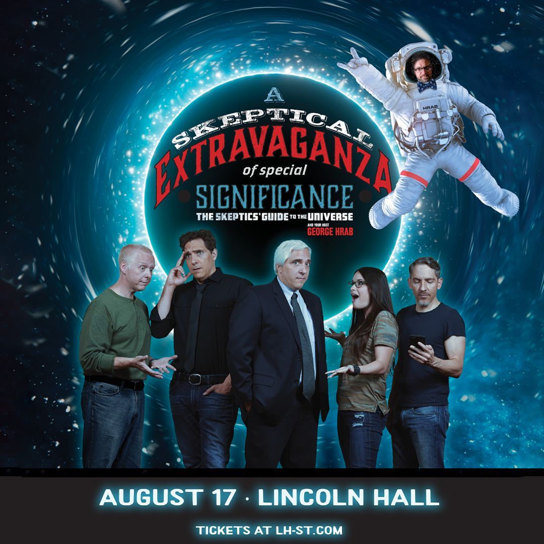 The Skeptics' Guide To The Universe ⚛️ tweet media