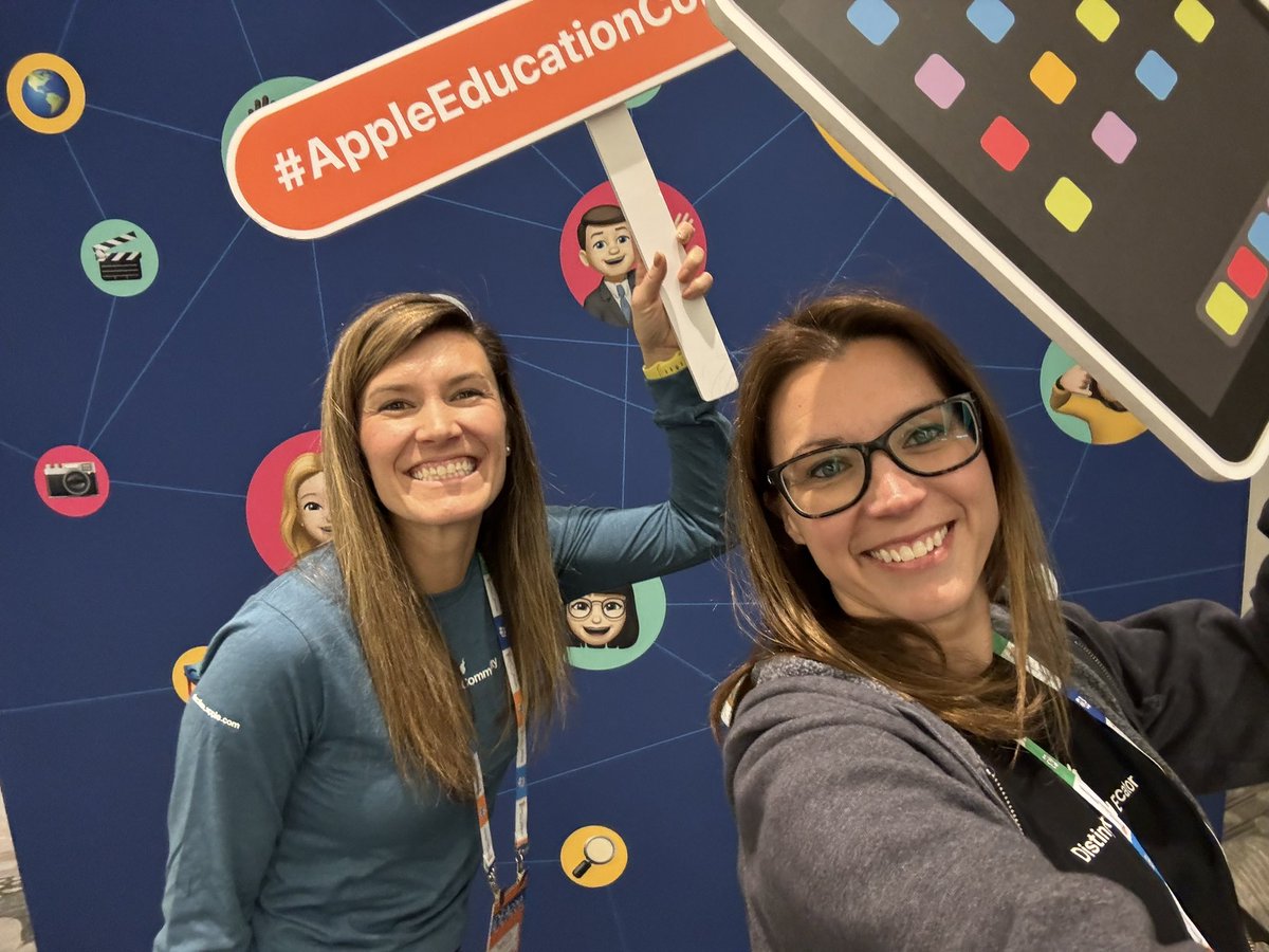 Lilllibrarian's tweet image. Stop by @AppleEDU Playgrounds to learn creative ways to infuse teaching and learning! #Everyonecancreate #IDEAcon