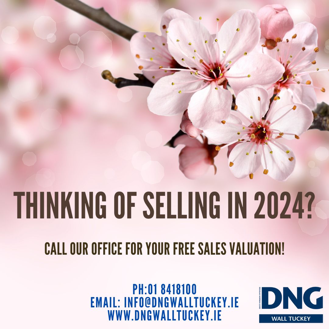 Thinking of selling?
Think DNG Wall Tuckey!

Call our office on 01 8418100 or email: info@dngwalltuckey.ie for your free sales valuation.

#dngfranchise
#yourmoveourpeople
#dngknowyourarea