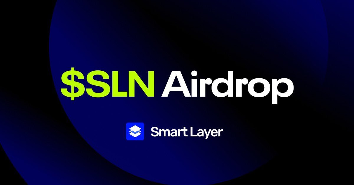 ico_Meng's tweet photo. $SLN #Airdrop for #SmartCatArmy will be 2% of total supply.
To understand the process and criteria you can visit the claim page here :
➡️ https://t.co/ET6V54gNAu
Claiming will commence on 23rd February at 3.30pm SGT.
LFG!!!
#SLN #smartlayer $PNDC $DYM #Mintly #LayerZero #Crypto #PolygonzkEVM #StarkNet #DeFi #ZKEVM #Celo #Zetachain #5ireChain #Venom #Syndicate $AVAX