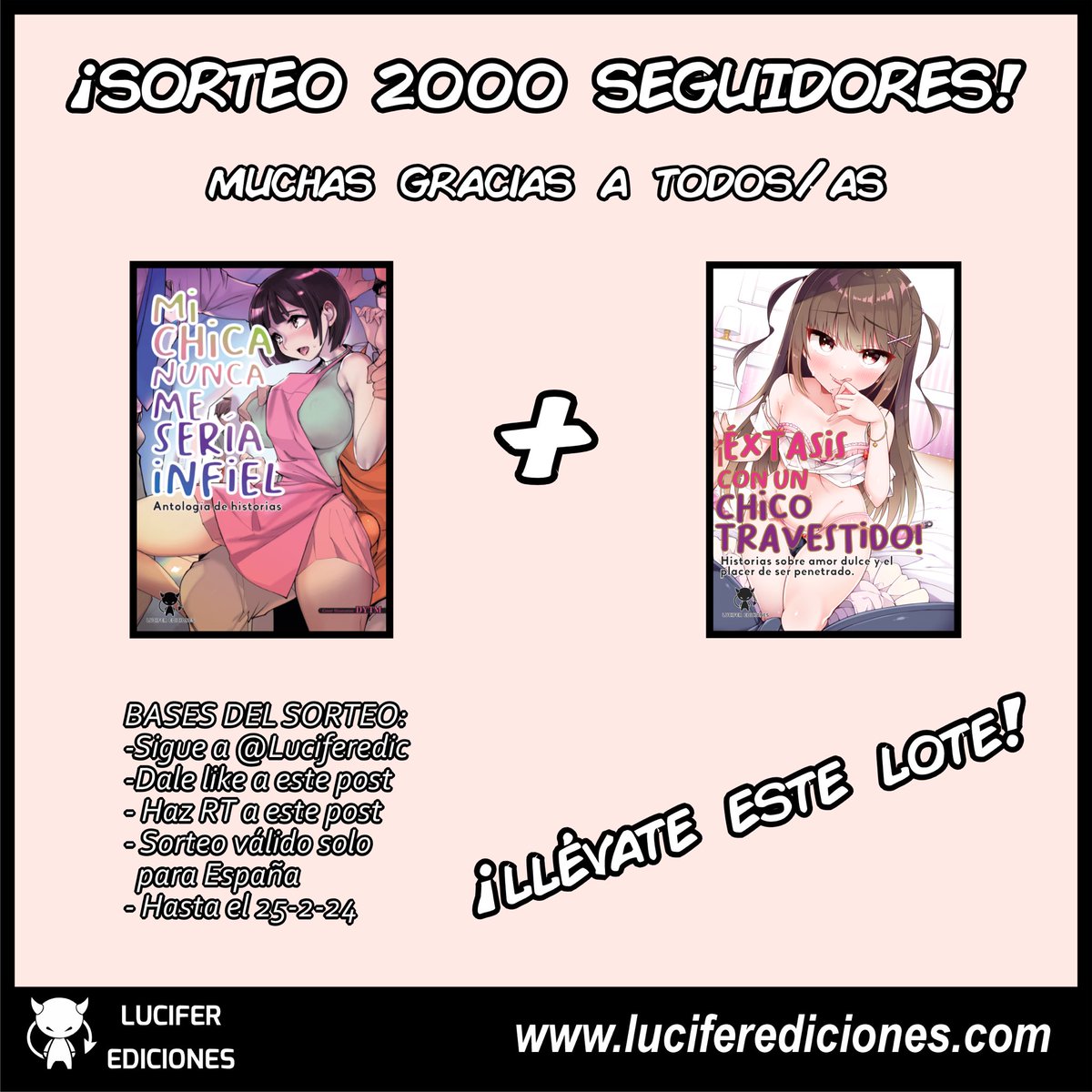 Lucifer Ediciones tweet media