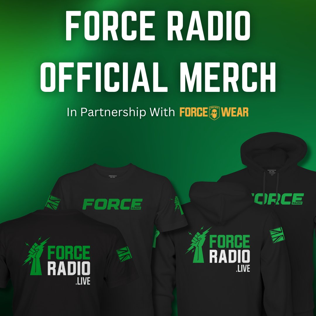 🚨 NEW! Force Radio Collection ⚡️
bit.ly/49ti79i
#forcewearhq #militarystyle #veterangear #forceradio