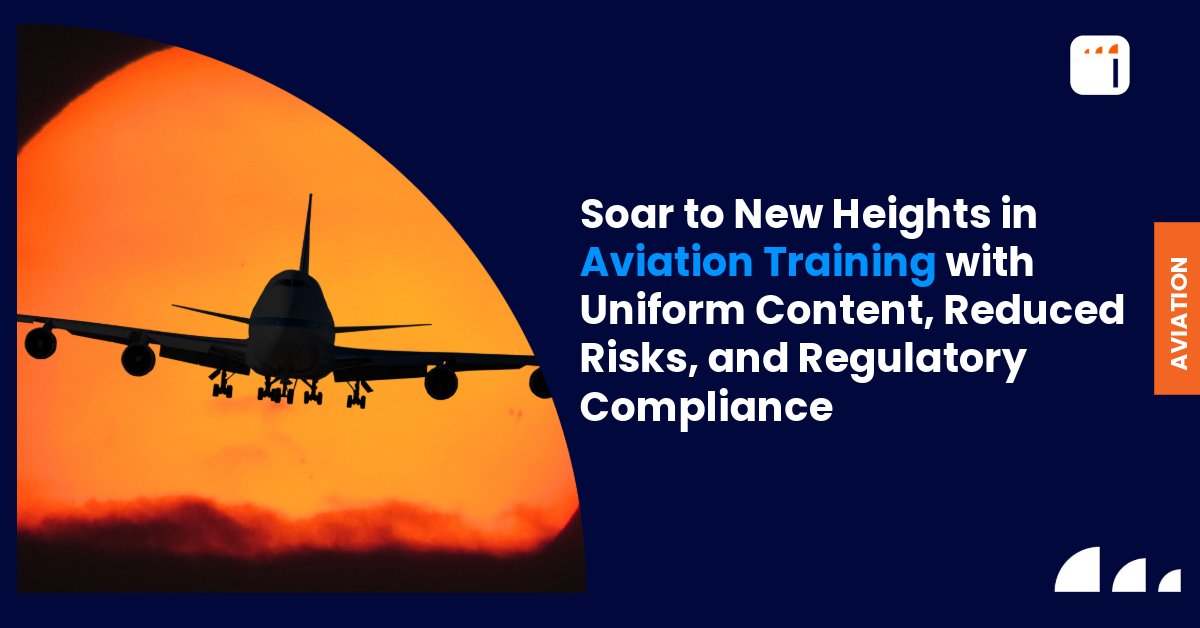 🛫 Ready to soar to new heights in aviation training?

Illumia Labs is your ticket to uniform content, reduced risks, and regulatory compliance. 

Elevate your aviation training with us! illumialabs.ai/product-suite/ 🌐 #AviationFuture #TrainingInnovation