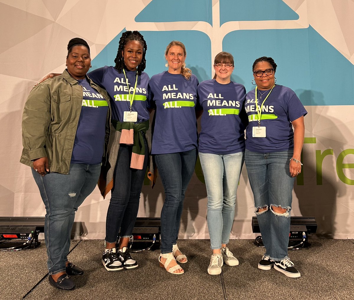 Woohoo! Re-energized and full of tools to make sure we are meeting the needs of #everychildeveryday !! ALL MEANS ALL! <a href="/HumbleISD_OE/">Oaks Elementary</a> <a href="/HumbleISD_OFE/">Oak Forest Elementary</a>  <a href="/SolutionTree/">Solution Tree</a> #atrti #rtiaw