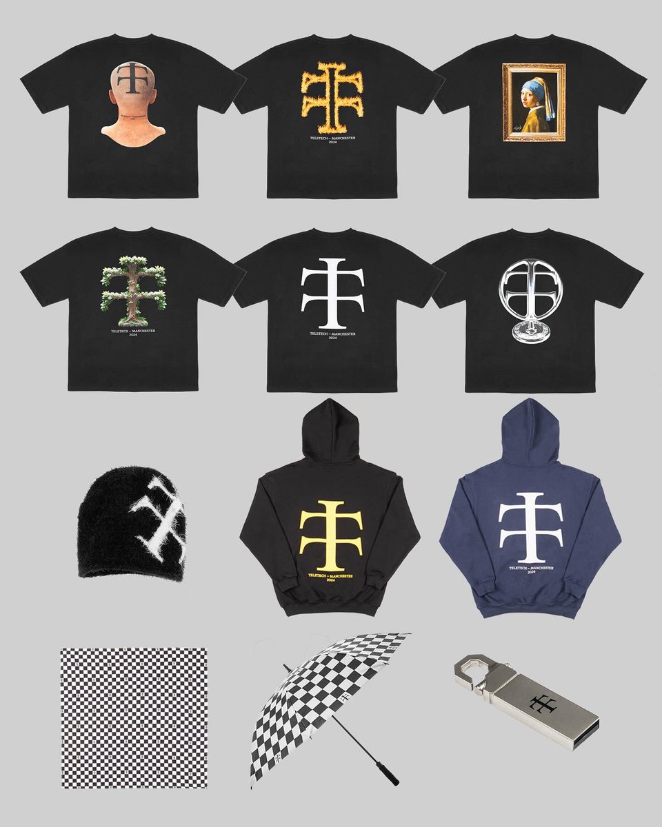 TELETECH FEB COLLECTION — ON SALE FRIDAY 12:00 GMT / 13:00 CET