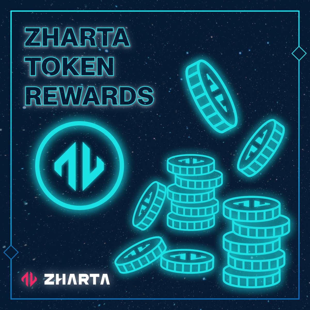 Introducing Zharta Token Rewards 🏆

10M+ tokens to be distributed in Chapters 0&amp;1🪙

▶️Chapter 0: Genesis token allocation for early users

▶️Chapter 1: More ways to earn using Zharta while playing LOTM

Check details below 👇
