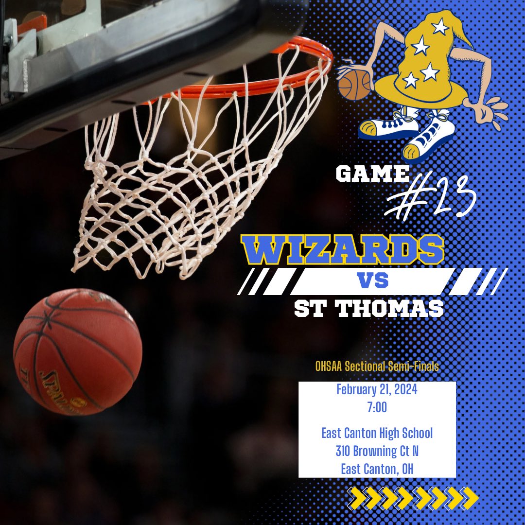 WizardsofOs's tweet image. It’s GAME DAY for the Wizards!  Come out tonight at 7pm and support the team!  #TakingCareOfBusoness