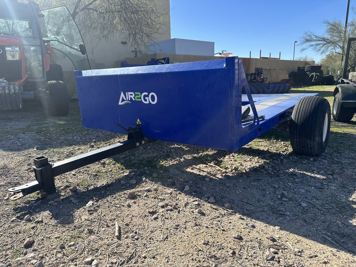 Decided I’m not going to use these 2 x Air2g2 machines so they are for sale. 1 has 194hrs and the other 246hrs. Both have trailers, new tires and fully functioning. If you have any interest in one or both send me a message, thanks