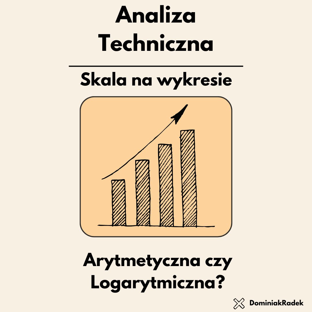 DominiakRadek's tweet photo. #Analiza #Techniczna #edukacja
Zapraszam Was na pierwszą część poradnika dotyczącego analizy technicznej! 😉
📈Jaka jest różnica między skalą liniową, a logarytmiczną?
💡Z jakiej skali korzystać analizując wykres?
📊Jak je zmienić w Trading View?
Zapraszam do🧵! https://t.co/vhfxzAbuiV