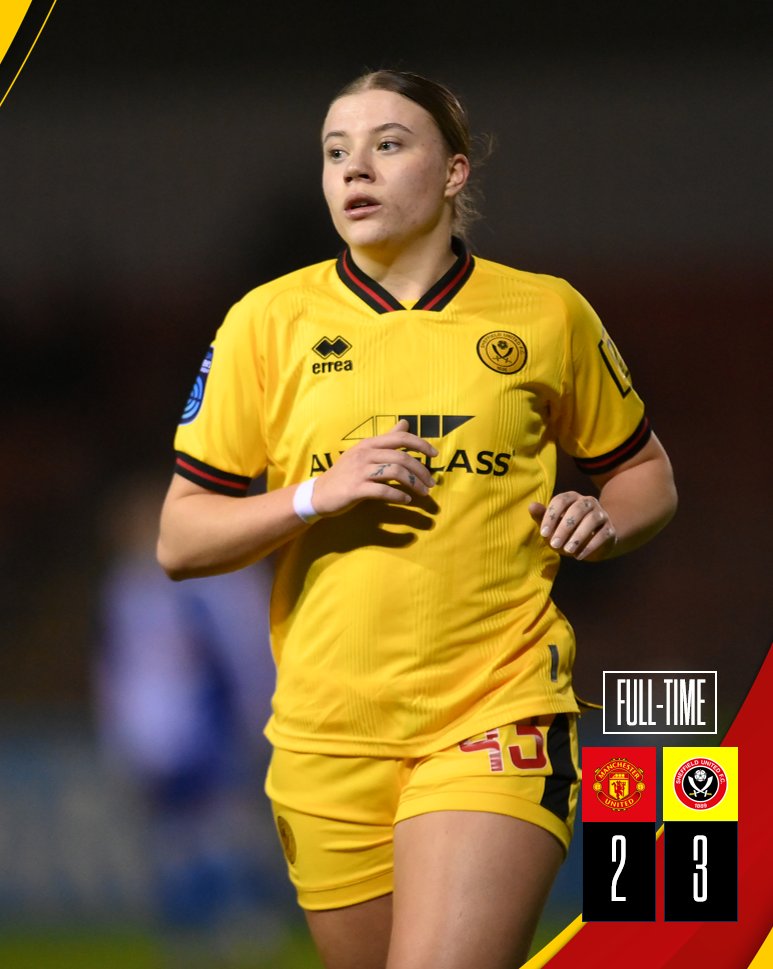 sufc_women's tweet photo. Another impressive result for our U21s who won 3-2 away at Manchester United today through goals from Eva Butler, Tilly Bristow and Grace Foy. 👏👏👏 https://t.co/kyrjccBgYE
