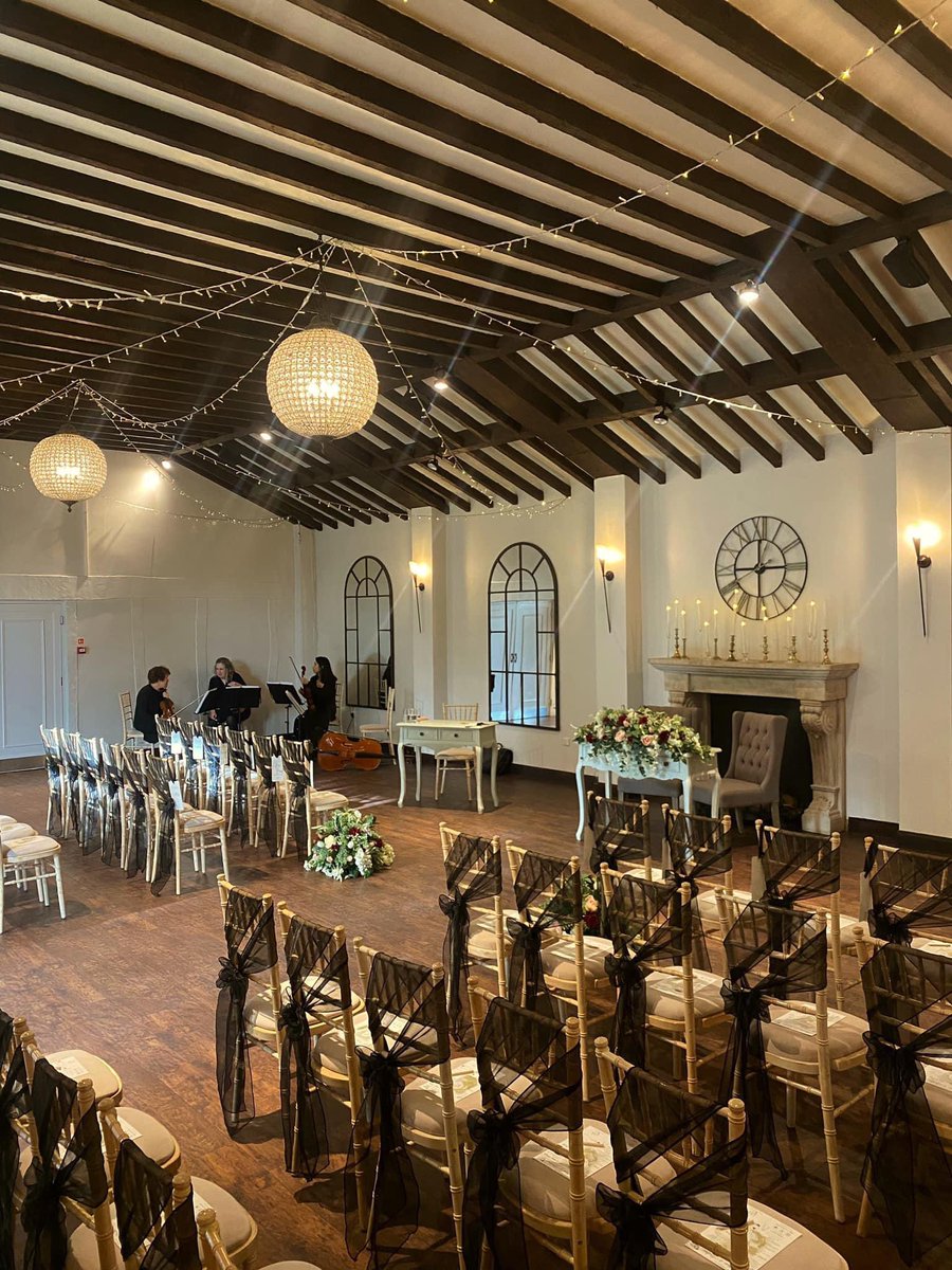 Scintillo Quartet (@scintilloqtet) on Twitter photo The Ballroom at <a href="/Woodhall_Manor/">Woodhall Manor</a> was the beautiful setting for Maddison & Declan’s wedding ceremony, and it was a treat to play music which we put together especially for them. ❤️ #woodhallmanor #suffolk #suffolkwedding #suffolkbride #woodbridge #ipswich #eastanglia The Ballroom at <a href="/Woodhall_Manor/">Woodhall Manor</a> was the beautiful setting for Maddison & Declan’s wedding ceremony, and it was a treat to play music which we put together especially for them. ❤️ #woodhallmanor #suffolk #suffolkwedding #suffolkbride #woodbridge #ipswich #eastanglia