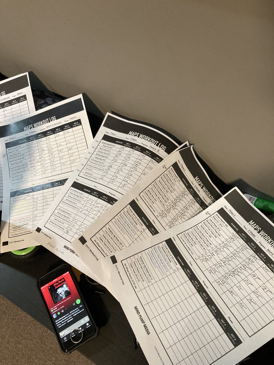 jaredjogs's tweet image. Never doubt the power of the 2.5 lbs plate!  If you keep a  log and add one of these every other workout before long it turns into a bigger ☝️. Just like 🏃‍♂️ gains come by small ⬆️ over time. 1.5 hours today created lots of red &amp;amp; I feel it. Onto recovery #strengthtraining