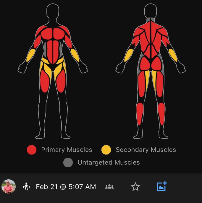jaredjogs's tweet image. Never doubt the power of the 2.5 lbs plate!  If you keep a  log and add one of these every other workout before long it turns into a bigger ☝️. Just like 🏃‍♂️ gains come by small ⬆️ over time. 1.5 hours today created lots of red &amp;amp; I feel it. Onto recovery #strengthtraining