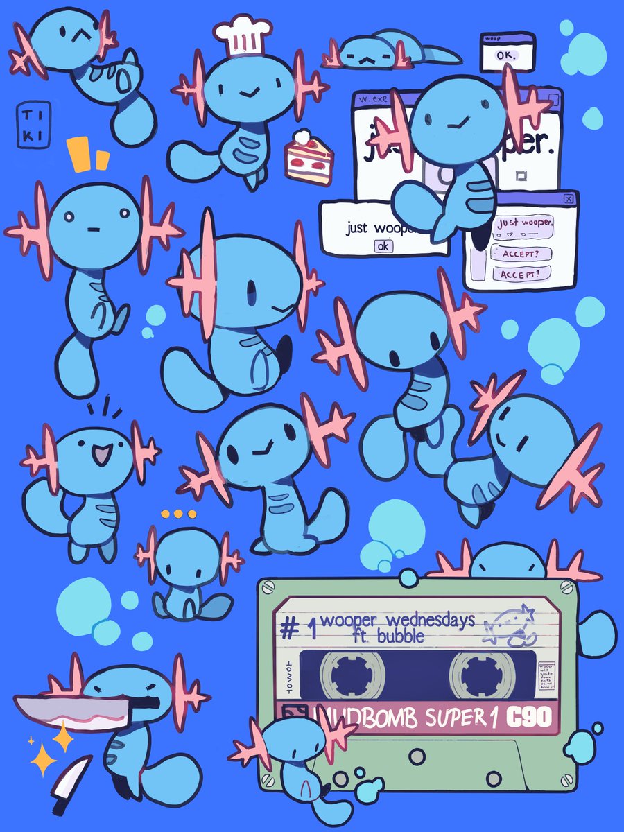 wooper wednesday