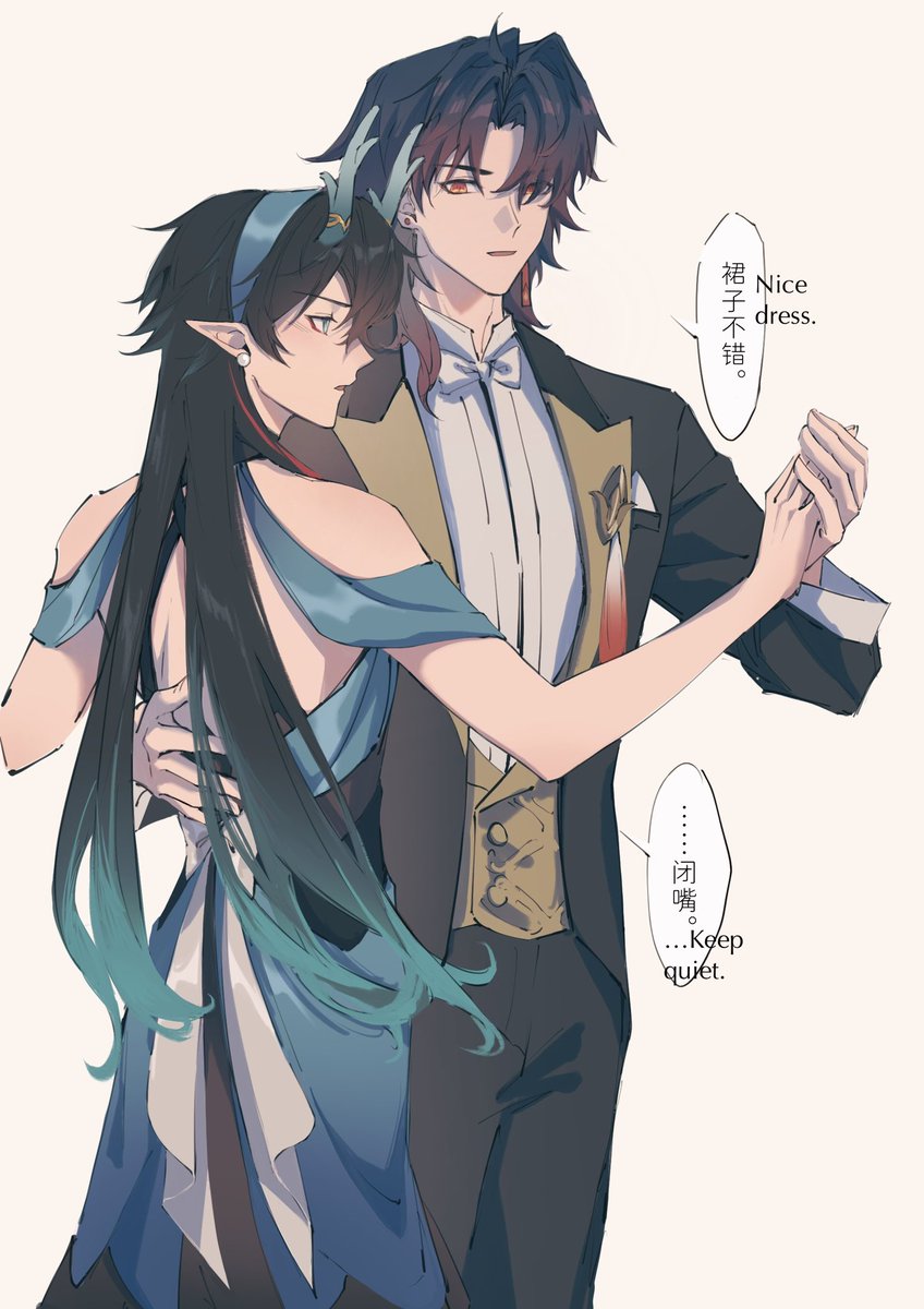 QinglinMist's tweet image. #renheng
💃🕺