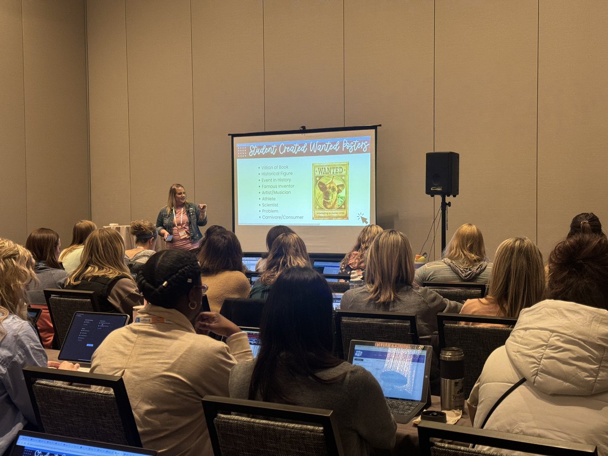 edutech_misko's tweet photo. Having a great day at #IDEACon24 hosted by @ideaillinois #edtech #collaboration #GoLions https://t.co/nGzkuUvspn