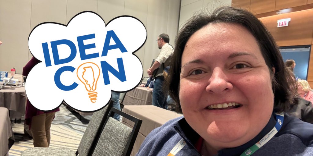 edutech_misko's tweet photo. Having a great day at #IDEACon24 hosted by @ideaillinois #edtech #collaboration #GoLions https://t.co/nGzkuUvspn
